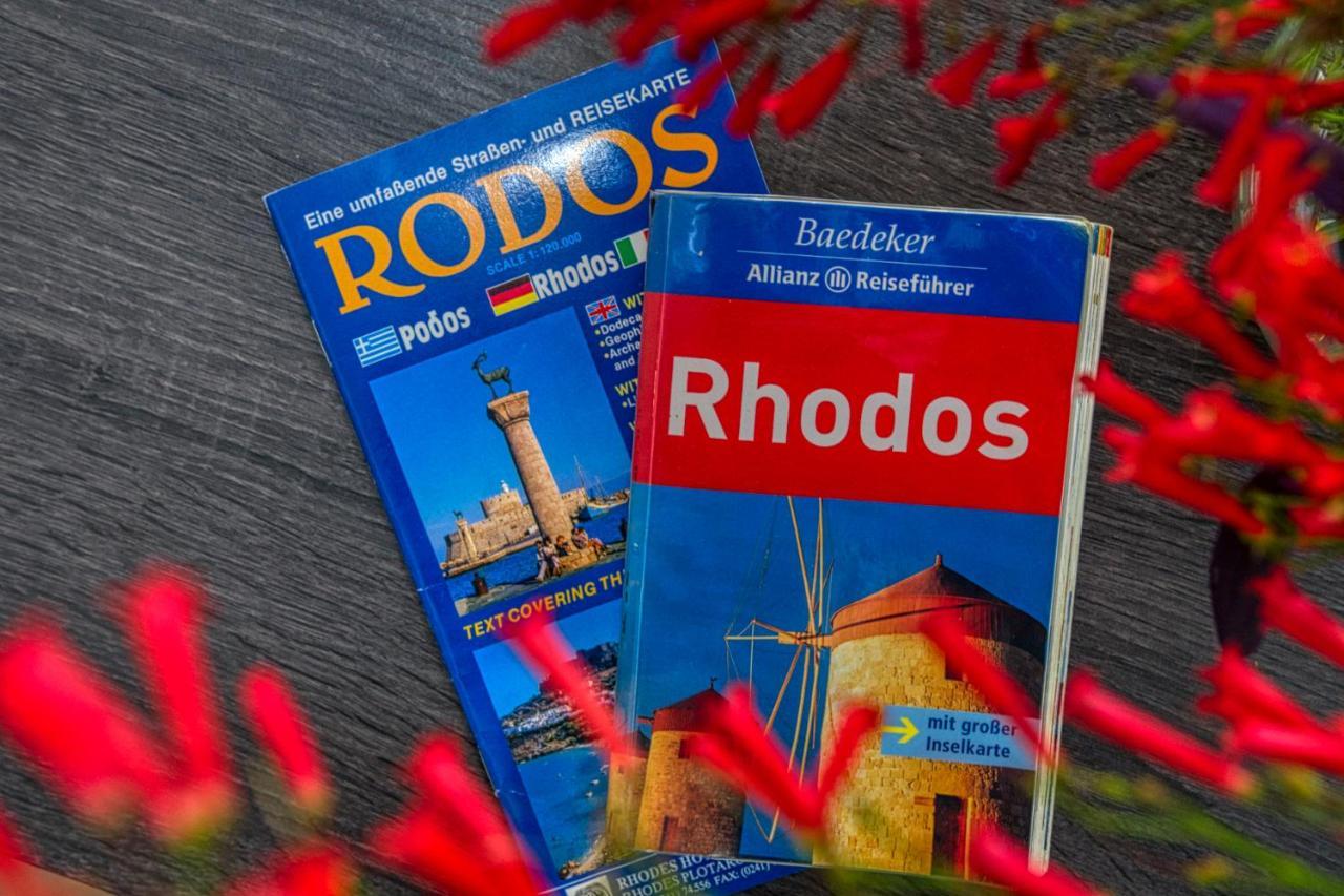 The Rhodes Marina Apartment Rhodes City Екстериор снимка